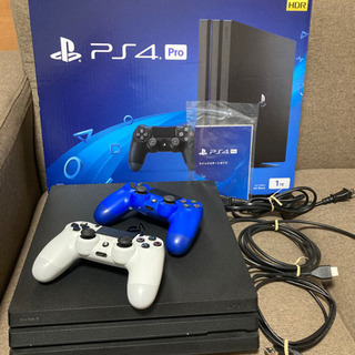 ps4 pro CUH-7100B 1TB