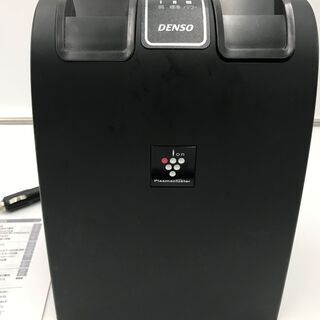 【美品】ウィルス対策・車載用空気清浄機 プラズマクラスター管理N...