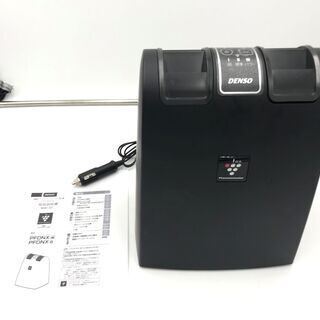 【美品】ウィルス対策・車載用空気清浄機 プラズマクラスター管理No2 (送料無料) の画像