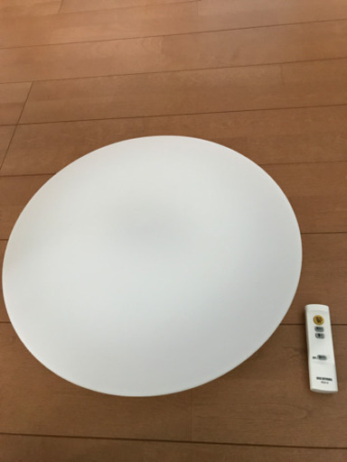 お話し中です　LED 10段階　豆球あり　中古品　ニトリ