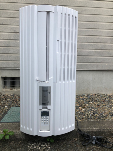 窓用クーラートヨトミ　ルームエアコン　取引き決まりました。