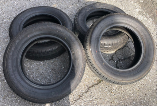 バリ溝 イボ有り 195/65-15 グッドイヤー 普通 サマー タイヤ 4本 プリウス等に