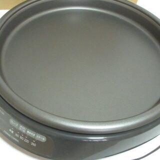 ☆無料☆発送不可☆焼き肉にどうぞ　大きいホットプレート☆蓋ありの画像