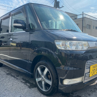 ダイハツ　タントカスタム　車　バイク　　