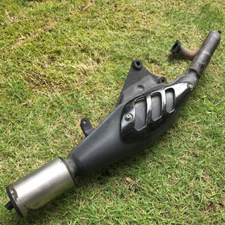 スズキ　セピアZZ純正マフラーの画像