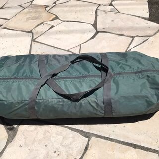 ＬＯＧＯＳ（ロゴス）ＵＶタープ　テント　お庭ＢＢＱ（バーベキュー）にもピッタリ　ハンマー２本付き　品番71456513 の画像