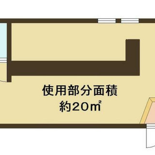 ★貸店舗・事務所★堺東駅９分　敷礼なし　レジャービル　１階部分約...