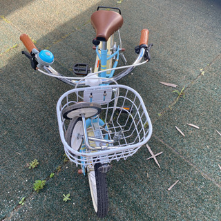 子供用自転車　16インチの画像