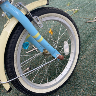 子供用自転車　16インチの画像