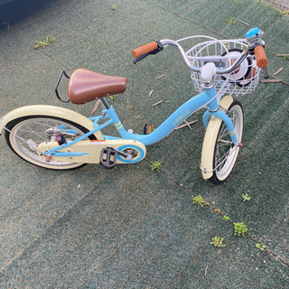 子供用自転車　16インチの画像