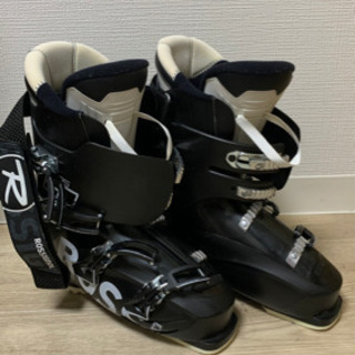 スキーセット一式(rossignolの板とブーツ+ウェア＋小物)