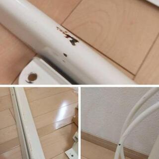 IKEA　MINNEN　伸縮式ベッド　2013年購入(難あり)☆6月中に引取に来られる方の画像