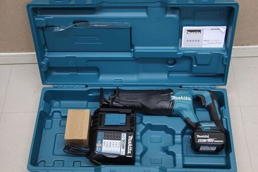 マキタ JR187DZK 18V-6.0Ah充電式レシプロソー 予備電池付セット (D4098kkwxY)