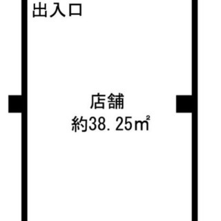 ★貸店舗・事務所★ＪＲ阪和線「鳳」駅７分　角地路面店　シャッター...