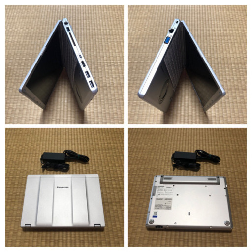Panasonic CF-SZ5 i5 6300U メモリ8GB 高速SSD256GB 12.5インチFHD画面 indows10pro/office