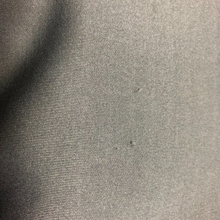 ビーズクッション・グレー・100＊50＊30【ほぼ未使用品】