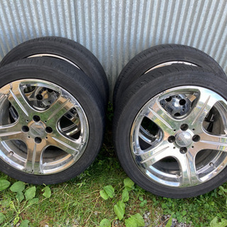 205/45R16☆タイヤホイールセット
