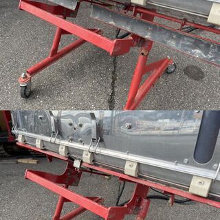ニプロ　FT1406　ライムソワー　肥料散布機　リモコン付きの画像