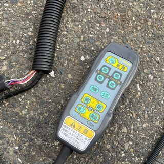 ニプロ　FT1406　ライムソワー　肥料散布機　リモコン付きの画像