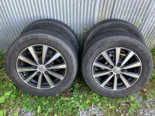 195/65R15☆タイヤホイール
