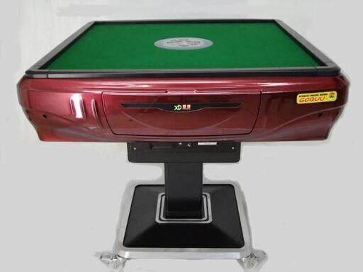 ●○●【発送可】最新型全自動麻雀卓 -ＥＮＭＭＡ-（折畳脚）折黒①●○●