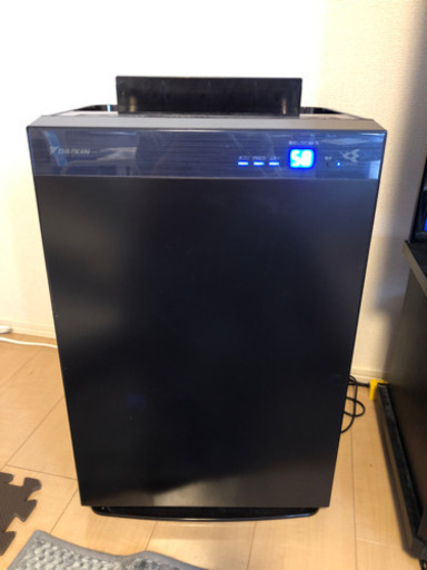お取引き確定致しました❗❗    ダイキン  空気清浄機  2019年製