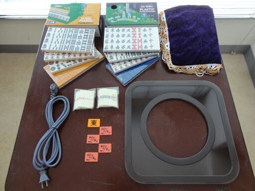 ●○●【発送可】最新型全自動麻雀卓 -ＥＮＭＭＡ-（折畳脚）折黒①●○●