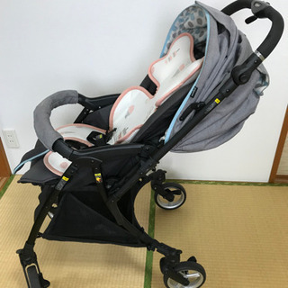 【決まりました】ベビーカー　ピジョン　ランフィ リノン