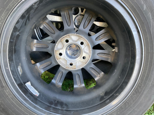 195/65R15☆タイヤホイール