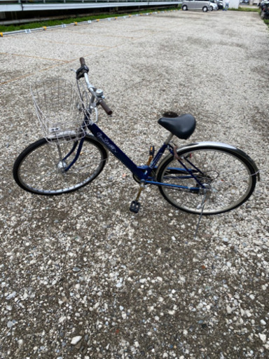 自転車6段ギア26インチ【お取引決定しました】
