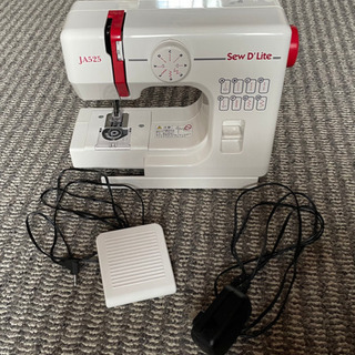 ジャノメミシンJA525・故障中