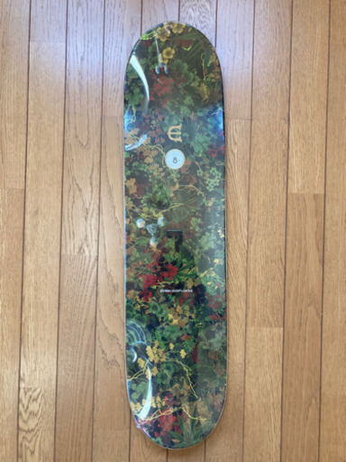 エビセン スケートボード デッキ HYAKKA MEISAI DECK 8.0インチ（デッキテープ付）: コンプリートは相談