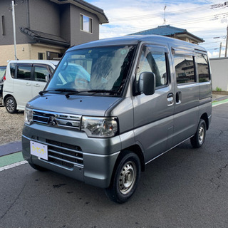 総額17.8万円 ミニキャブバン 車検ロング 24年式 タイミングベルト交換歴あり Fパワーウィンドウの画像