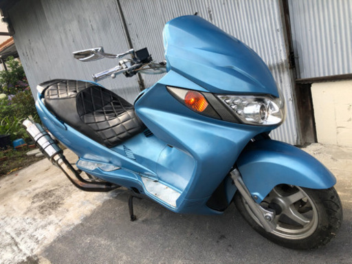 売れました！説明動画有り！ 早い者勝ち価格交渉可能！スカイウェイブ250 SS  ビッグスクーター 単車