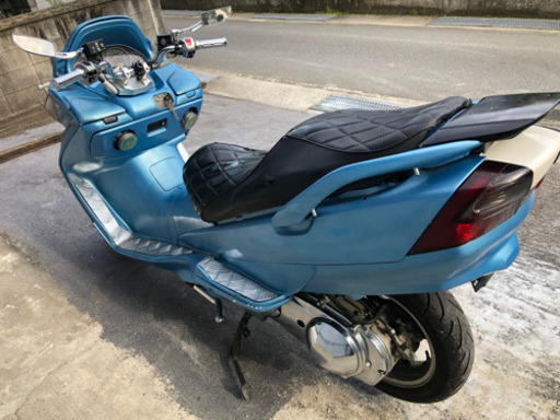 売れました！説明動画有り！ 早い者勝ち価格交渉可能！スカイウェイブ250 SS  ビッグスクーター 単車