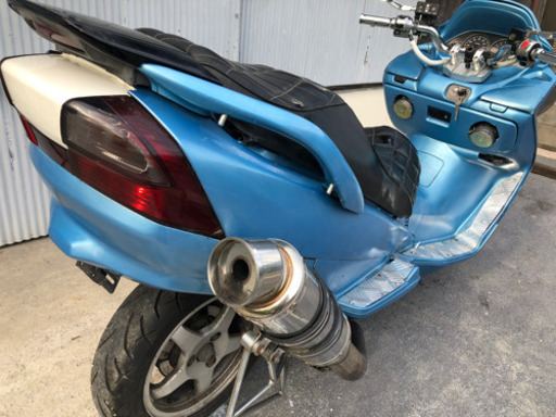 売れました！説明動画有り！ 早い者勝ち価格交渉可能！スカイウェイブ250 SS  ビッグスクーター 単車