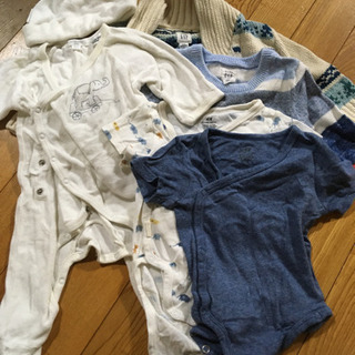 ベビー服　男の子　5枚
