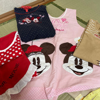保育士エプロン5枚の画像