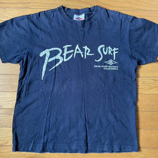 Bear Surf Boards Ｔシャツ 紺 Mサイズ