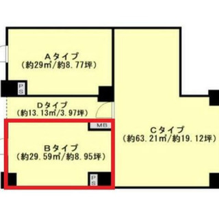 ★貸店舗・事務所★深井駅６分　１階路面店約２９．５９㎡　筑後未使...