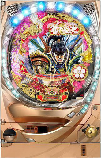 パチンコ実機　CR花の慶次〜斬H6-V 裏循環機　自動回転