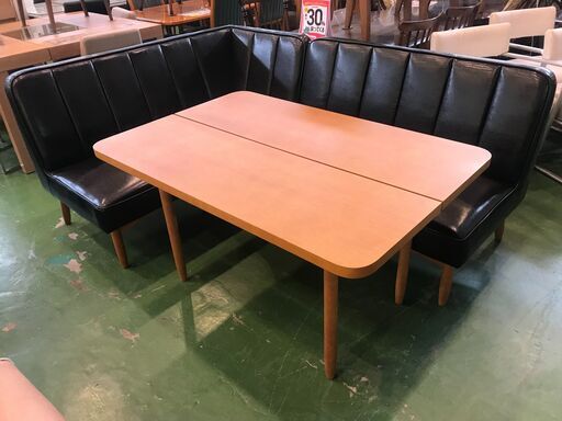 【愛品館八千代店】 unico　ウニコ　ベンチダイニングセット　ワイスシリーズ【愛八DN】