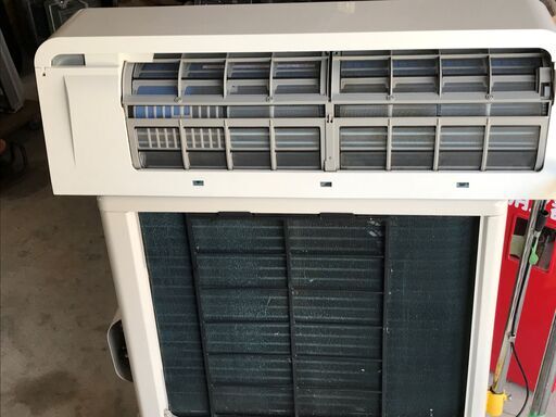 ★TOSHIBA★２０１５年製★★１３８００円★高機能エアコン★２．２Ｋ★訳アリ品★下見歓迎★