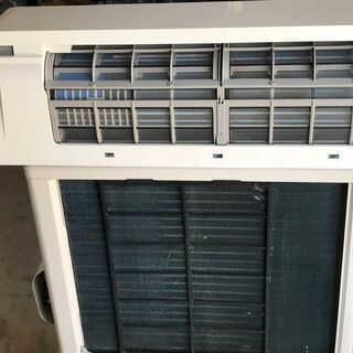 ★TOSHIBA★２０１５年製★★１３８００円★高機能エアコン★２．２Ｋ★訳アリ品★下見歓迎★の画像