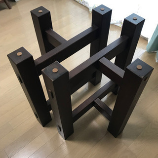 無垢材ダイニングテーブル （葉山ガーデン） 葉山ガーデン出張買取-アドア東京-世田谷区 ブラック