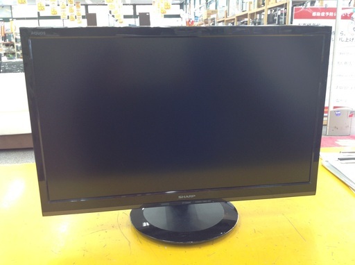 液晶テレビ SHARP 22インチ AQUOS 2020年製 【9651762】