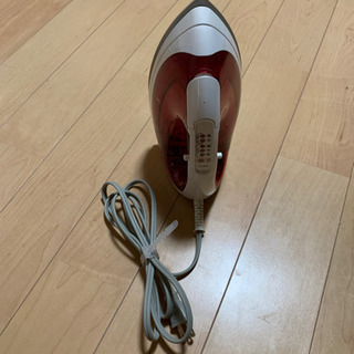 アイロン　ピンク