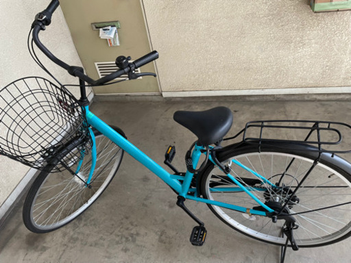 自転車　ママチャリ