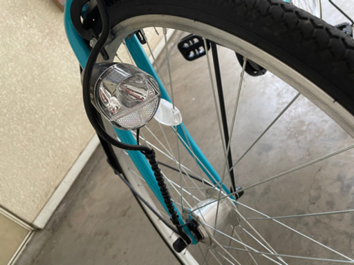 自転車　ママチャリ　