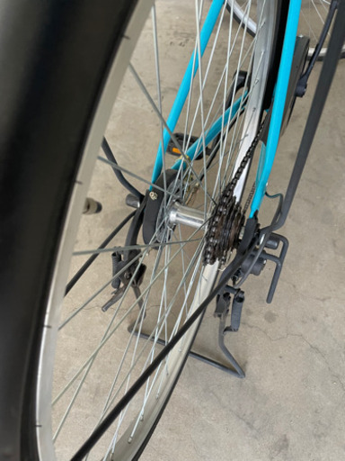 自転車　ママチャリ　